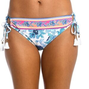 LA BLANCA Santorini Sun Side Tie Hipster Bottom